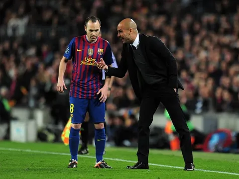 Pep Guardiola: ‘Man City muốn Iniesta là thông tin dối trá'