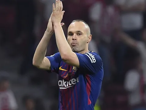 Andres Iniesta: Khúc vĩ cầm tuyệt hảo!