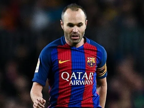Iniesta khẳng định muốn giải nghệ tại Barca