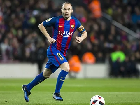 Iniesta nghỉ tập, báo động cho Barca trước thềm Siêu kinh điển