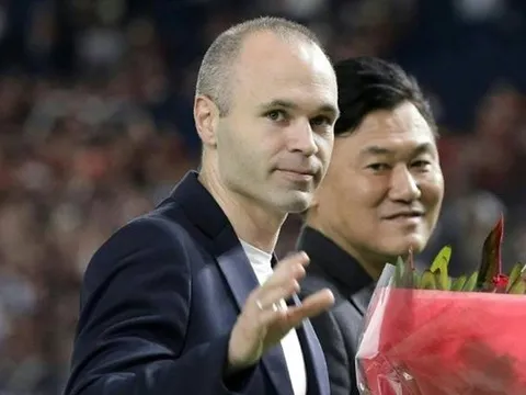 Iniesta sẽ đem đến sự đổi mới cho bóng đá Nhật Bản