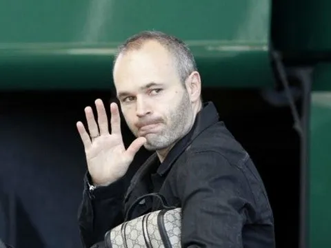 Iniesta thừa nhận khả năng rời Barca