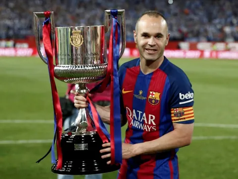 Iniesta và những người đồng đội 'chuẩn' nhất