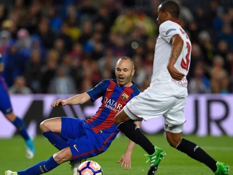 Iniesta và trận thứ 700 cho Barca: Con số không bao giờ nói dối