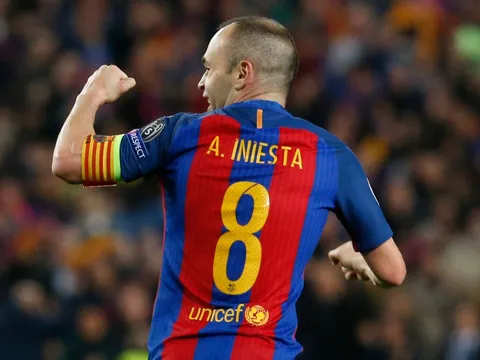 Iniesta vẫn tin Barca có cơ hội ngược dòng