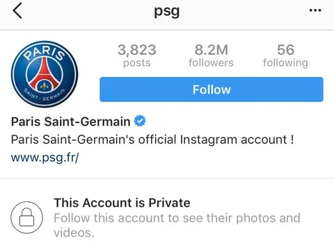 Instagram của PSG ngưng hoạt động vì bị fan Barca 'khủng bố'?