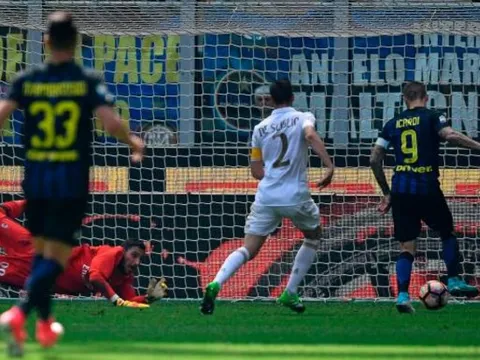 Inter 2-2 AC Milan (Vòng 32 Serie A)