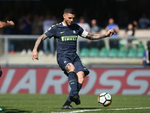 Inter lại bật điệp khúc 'thành bại nhờ Icardi'