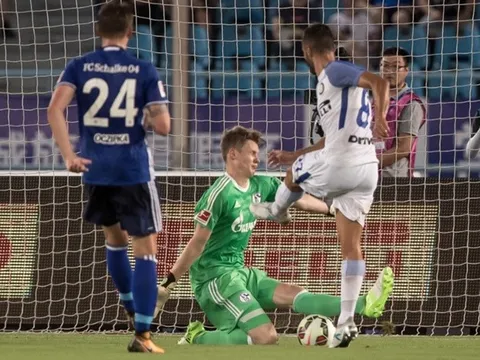 Phung phí cơ hội, Inter Milan suýt ôm hận trước dàn sao trẻ Schalke