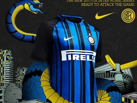 Inter Milan ra áo đấu mới "hù dọa" đối thủ