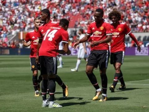 Vận may có thể sẽ khiến tương lai của Martial thay đổi ở Man Utd?