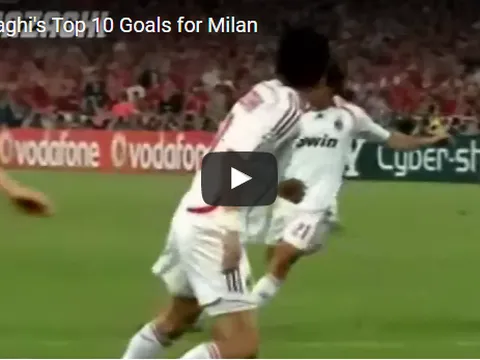 Inzaghi - chân sút hiếm thấy trong lịch sử