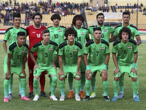 U23 Iraq rút lui, bảng đấu ASIAD tiếp tục bị thay đổi