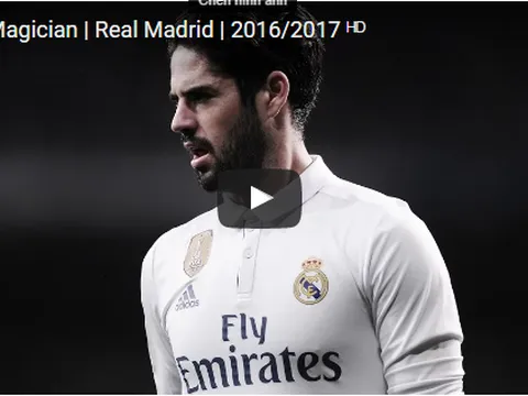 Isco Alarcon giờ là tương lai của Real Madrid