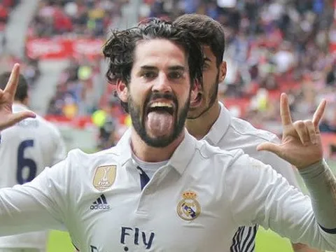Isco, át chủ bài của Zinedine Zidane