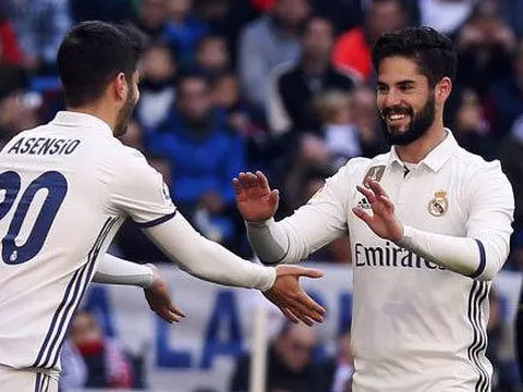 Isco chơi tuyệt hay trước Barcelona