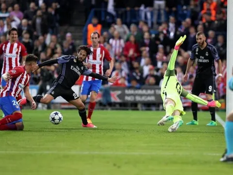 Isco chơi tuyệt hay vs Atletico Madrid