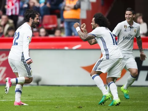 "Thần tài" Isco hiệu quả ngang bằng Gareth Bale