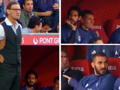 Isco hỗn láo với huyền thoại lừng danh Arsenal