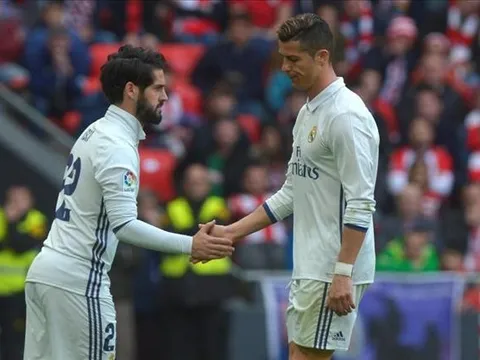 Isco, Navas lọt vào danh sách "thanh trừng" của Ronaldo