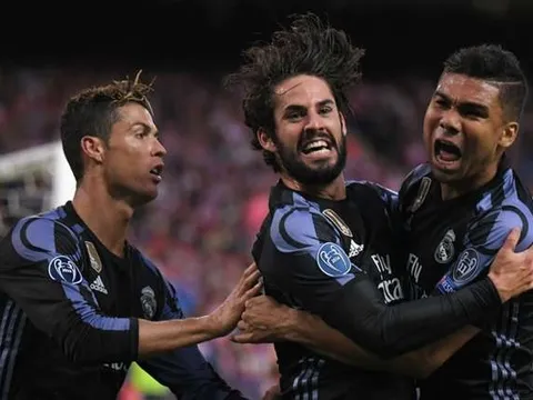 Isco nói gì khi ghi bàn "kết liễu" số phận Atletico?
