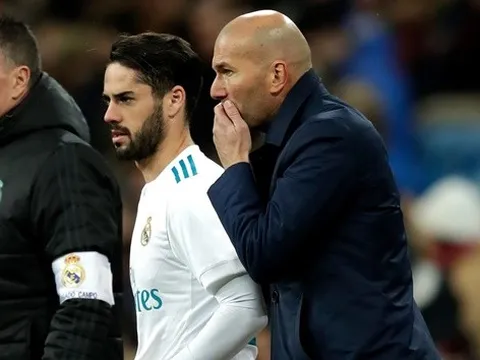 Isco, quân bài tẩy trong tay Zidane!