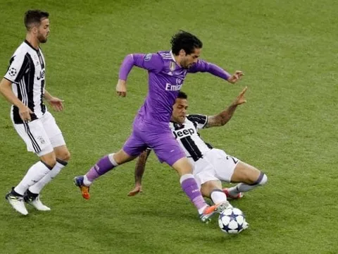 Isco "quẩy" nát hàng thủ Juventus
