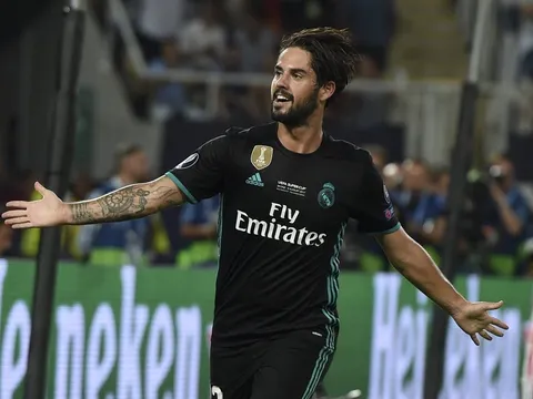 Isco sắp ký hợp đồng khủng với Real