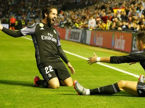 Isco: Thật tuyệt nếu lên ngôi vô địch tại Malaga!