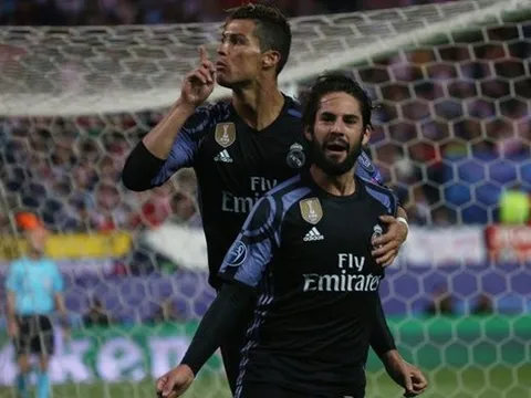 Isco thừa nhận tương lai Ronaldo liên kết với Manchester United