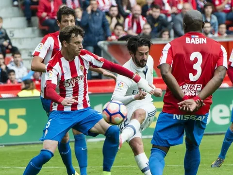 Isco tỏa sáng, Real "thoát cửa tử" El Molinon
