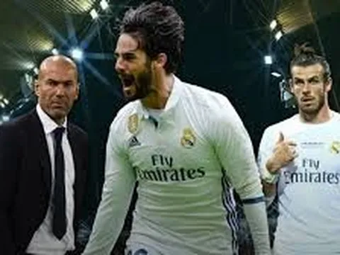 Isco và Bale ở đâu trong ngày lịch sử của Real?