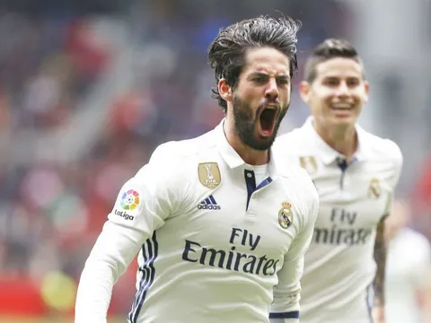 Isco - viên kim cương của Real Madrid