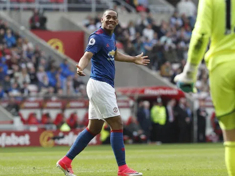 Ít phút ngắn ngủi của Martial vs Sunderland