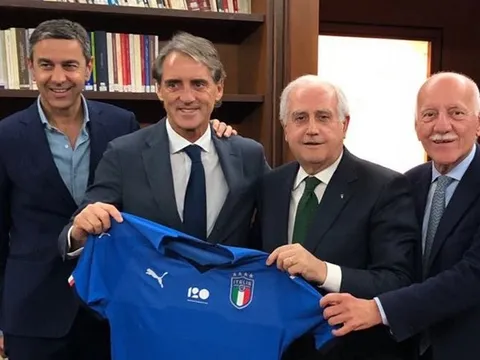 FIGC chọn Roberto Mancini, lí do ở đâu?