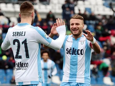 Vượt mặt Man United, Tottenham chi 100 triệu bảng cho bộ đôi của Lazio