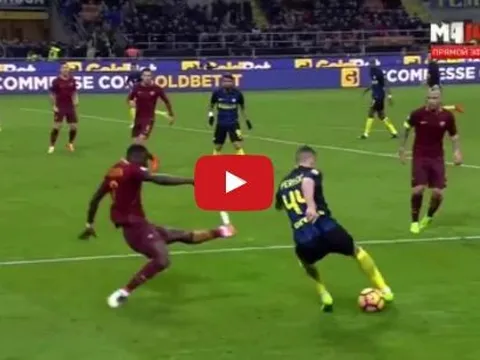 Ivan Perisic dùng kĩ thuật 'hành hạ' tân binh Chelsea, Antonio Rudiger