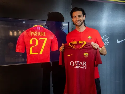 Javier Pastore hoàn tất kiểm tra y tế, gia nhập Roma bằng bản hợp đồng 5 năm