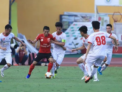 Tổng kết lượt đi Hạng Nhất 2018: Viettel dẫn đầu, cuộc đua đang rất hấp dẫn