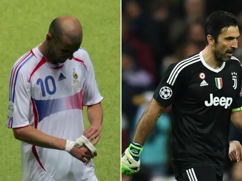 Buffon: Có thể tôi sẽ kết thúc sự nghiệp giống như cách Zidane đã từng
