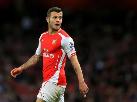 Jack Wilshere một thời là trụ cột của Arsenal