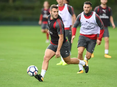 Jack Wilshere tái xuất, Wenger "dang tay"?