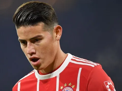 XONG: Bayern CHỐT hạ, chấm dứt tin đồn về tương lai James Rodriguez