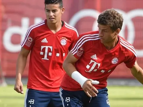 James-Mueller và những căng thẳng đang bắt đầu tại Bayern