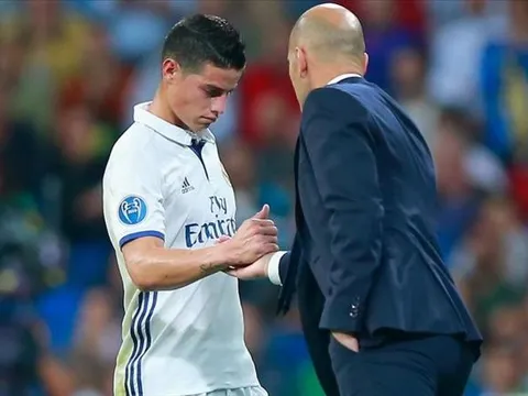 Luật mới của UEFA cho phép James Rodriguez đối đầu Real tại C1