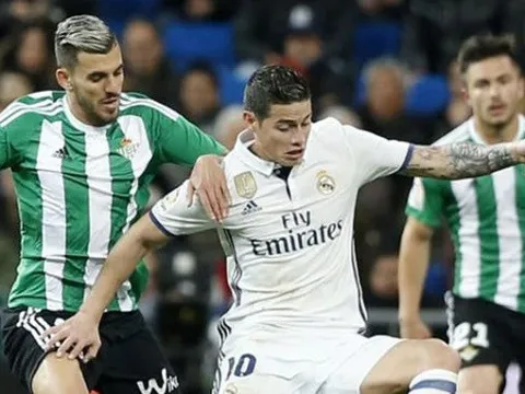 James Rodriguez 'bật bãi' vì Dani Ceballos