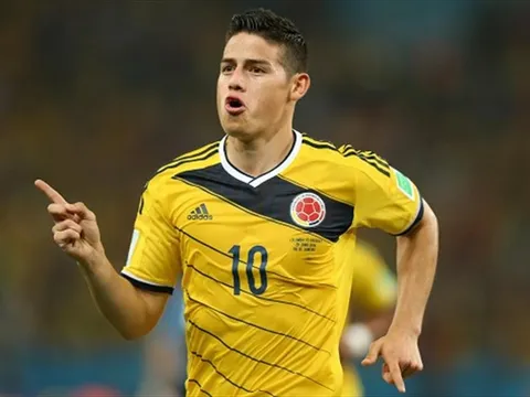 James Rodriguez bất ngờ đến Ngoại hạng Anh, không phải M.U