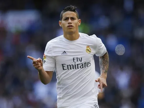 James Rodriguez: Cầu thủ thứ 7 chuyển giao giữa Real và Bayern