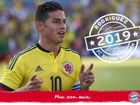 James Rodriguez đến Bayern: Người Bavaria không thích 'nói nhiều'