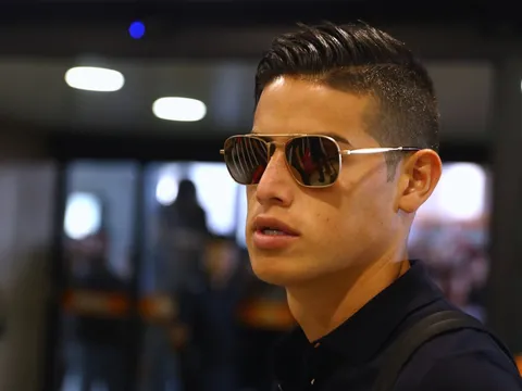James Rodriguez điển trai hơn cả tài tử điện ảnh ở Trung Quốc